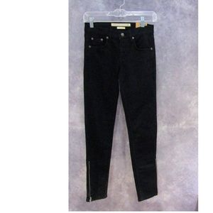 NWT French Connection Janie Skin Tight Black Jeans